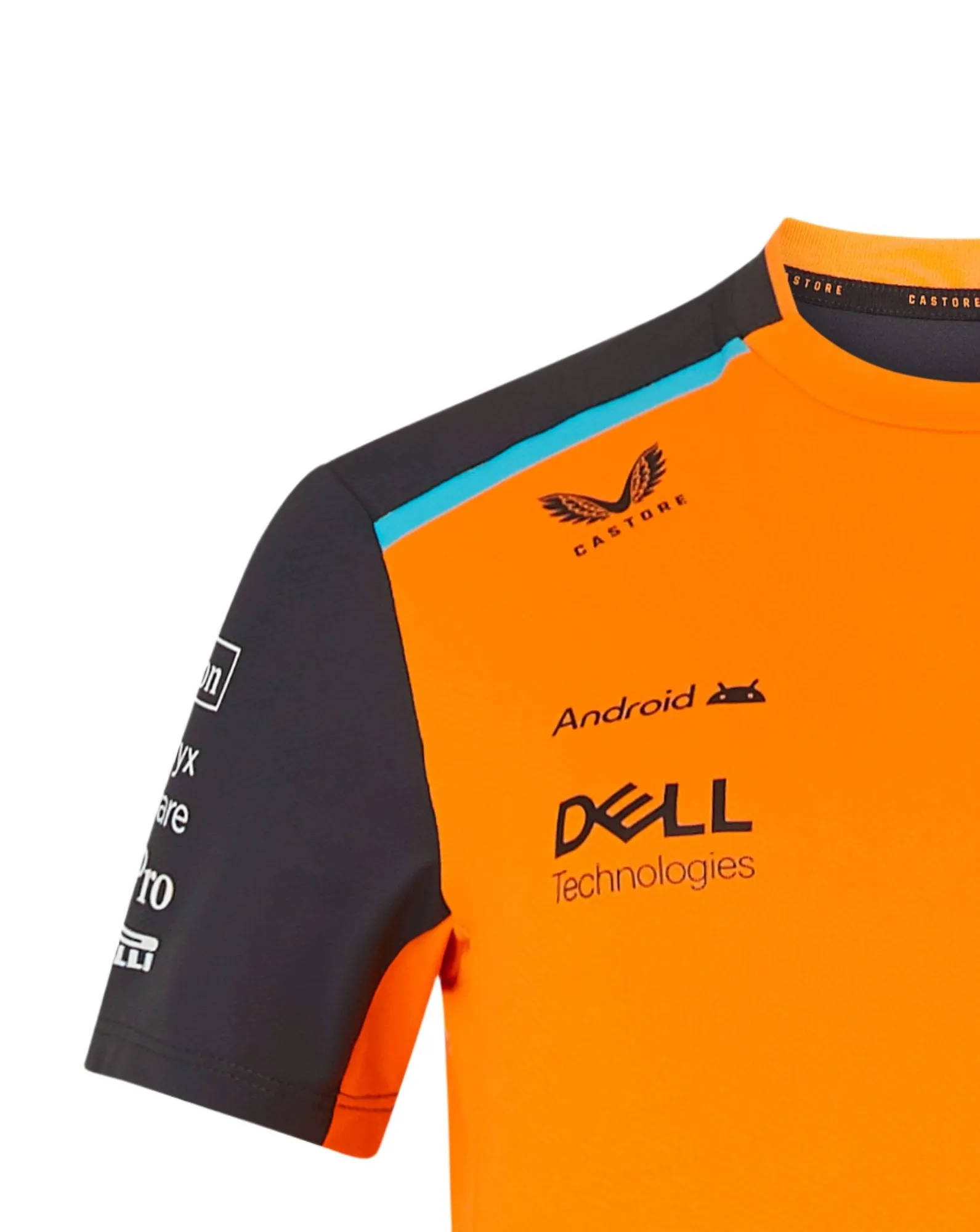2024 McLaren F1™ Team Women's Set up T-Shirt - Papaya Orange