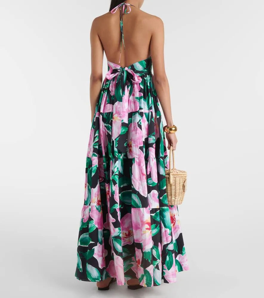 Alexandra Miro Celeste floral maxi dress