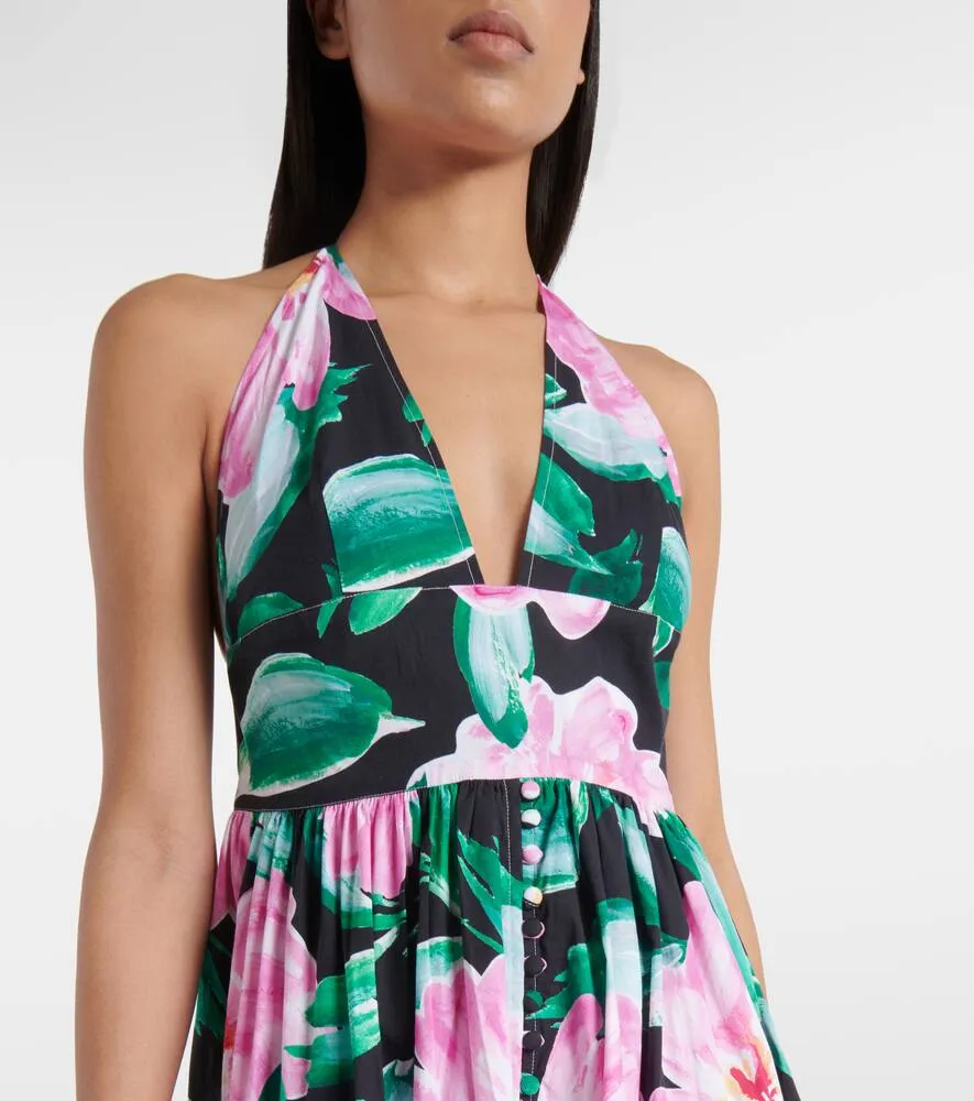 Alexandra Miro Celeste floral maxi dress
