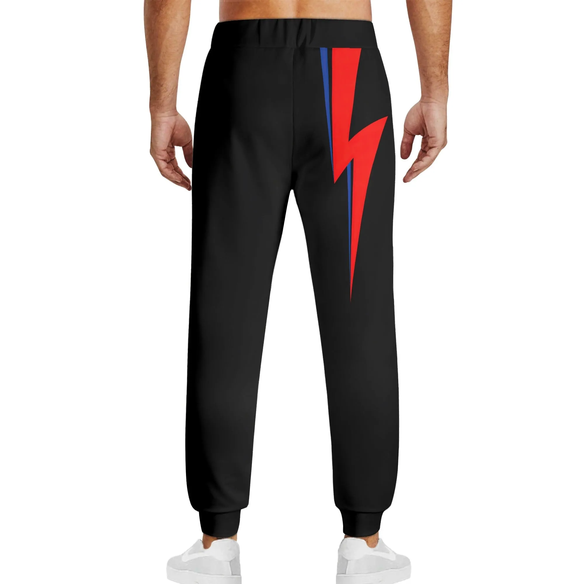 Bowie's Lightning Bolt Track Pants  Classic Rock Inspired Apparel