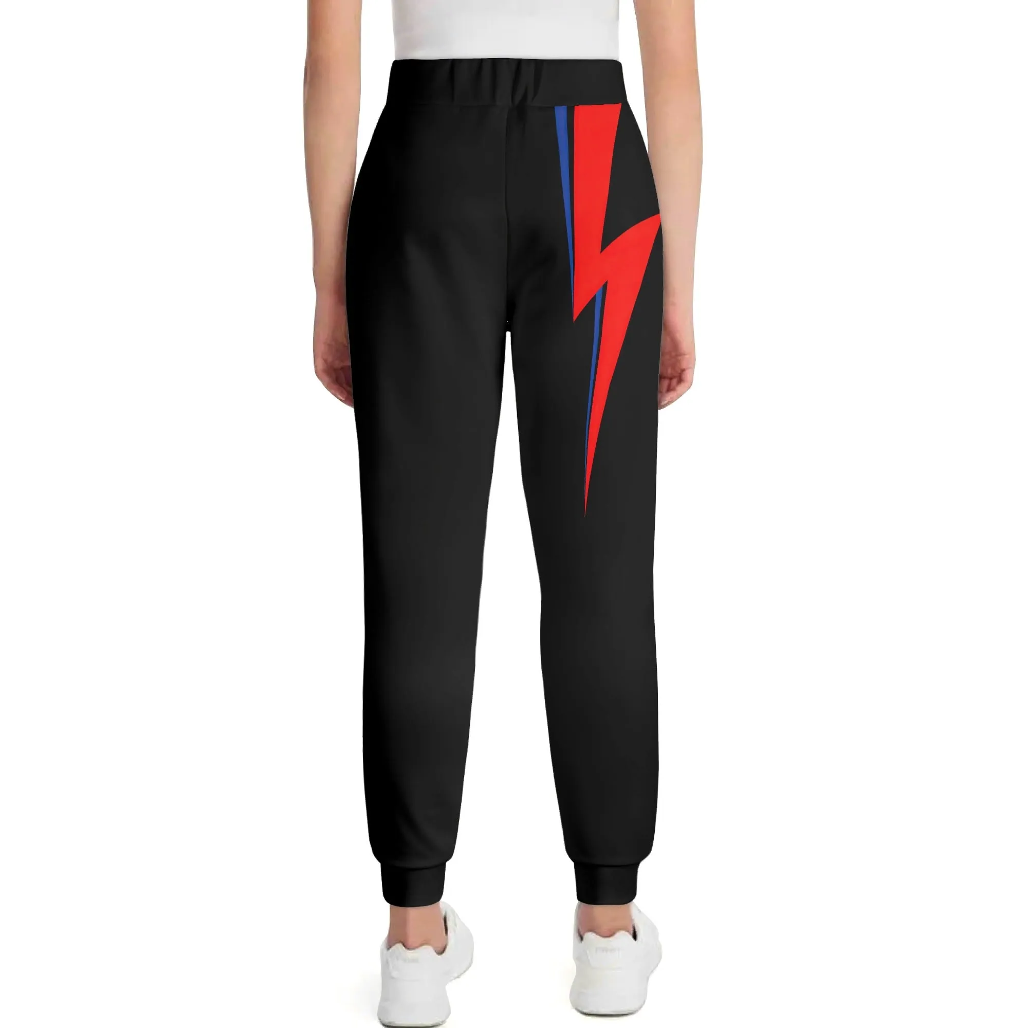 Bowie's Lightning Bolt Track Pants  Classic Rock Inspired Apparel
