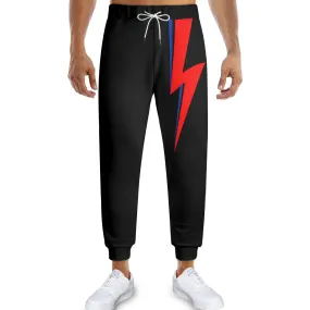 Bowie's Lightning Bolt Track Pants  Classic Rock Inspired Apparel