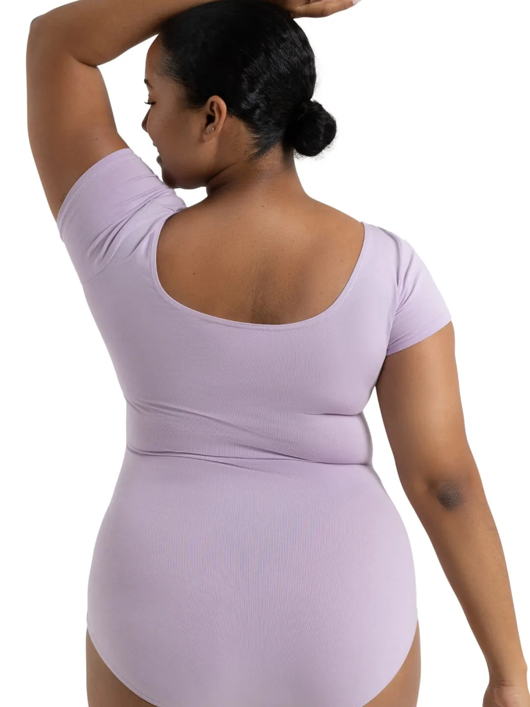 Capezio CC400 Adult Cotton Short Sleeve Leotard
