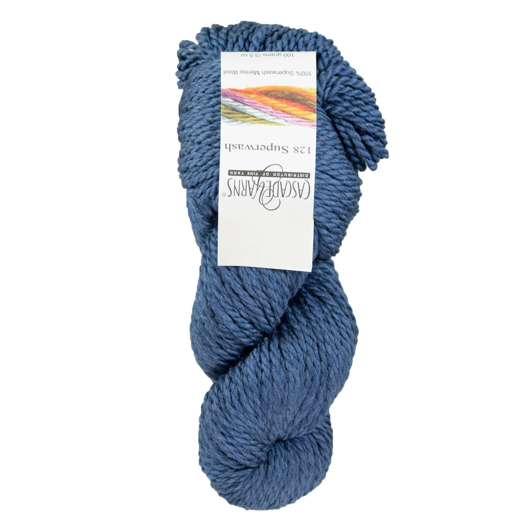 Cascade Yarns 128 Superwash Yarn - 1958 Sapphire