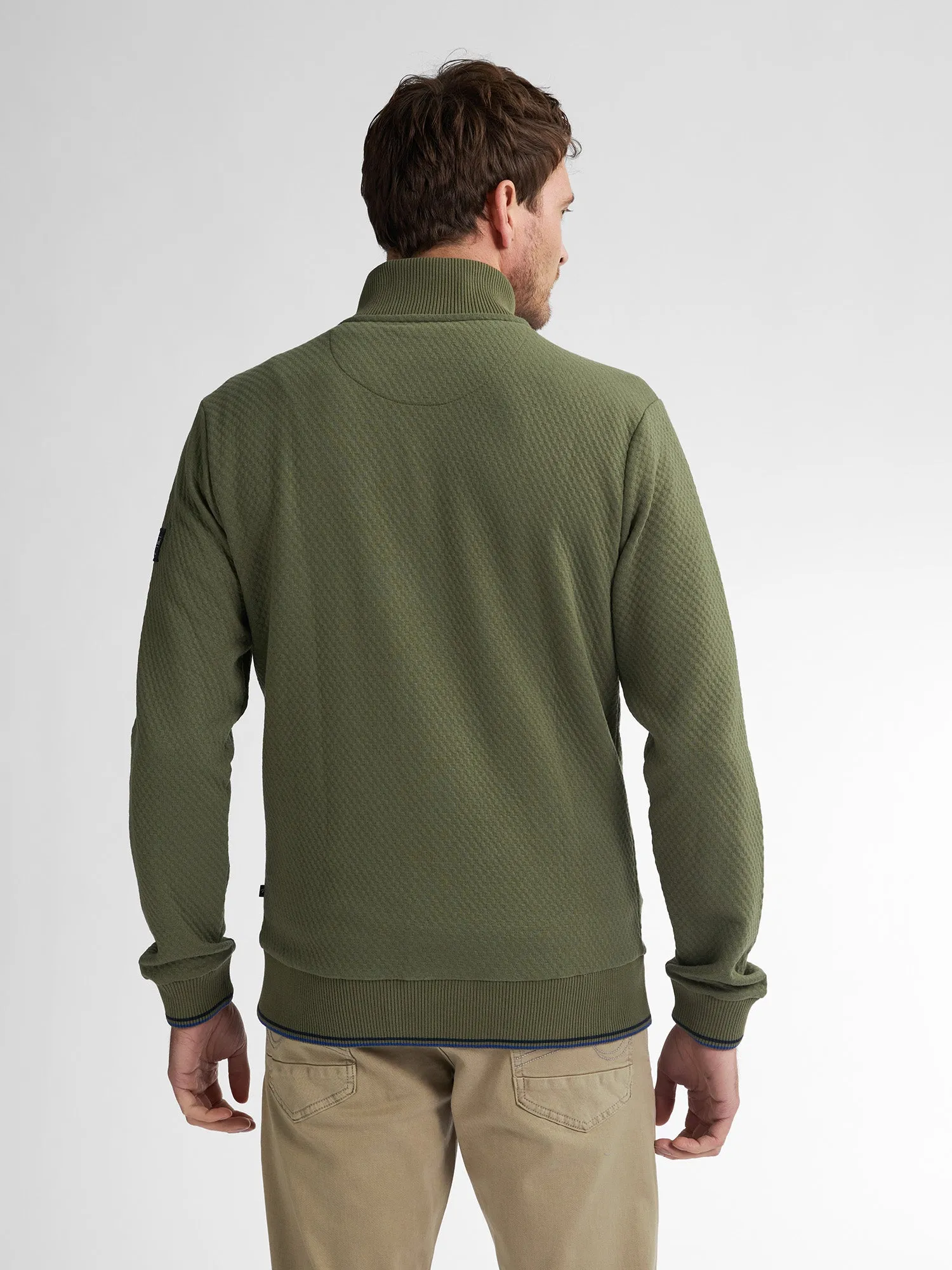 Comfortable Cardigan Sunrise