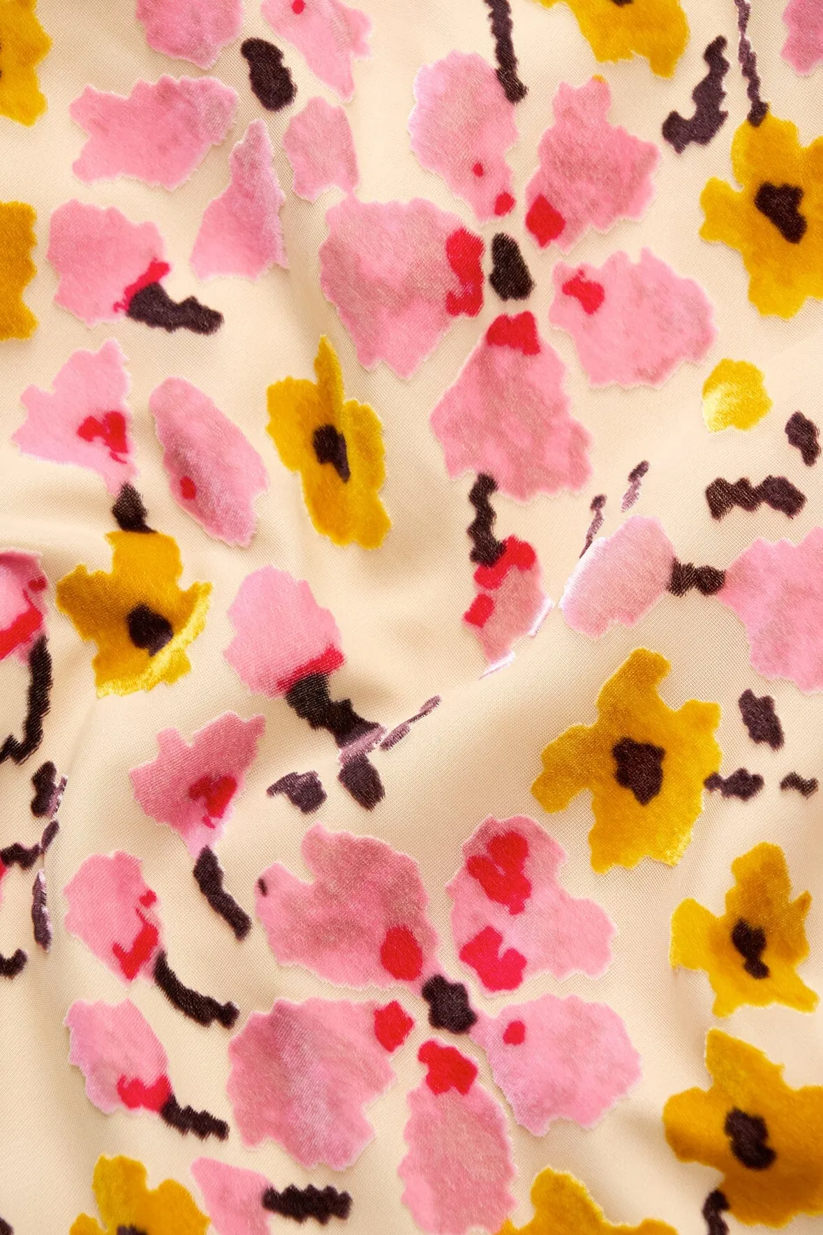 Cubism Dress Blossom Floral Tapestry