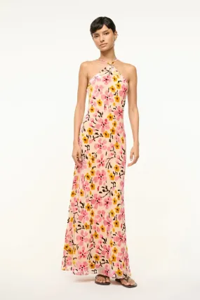 Cubism Dress Blossom Floral Tapestry