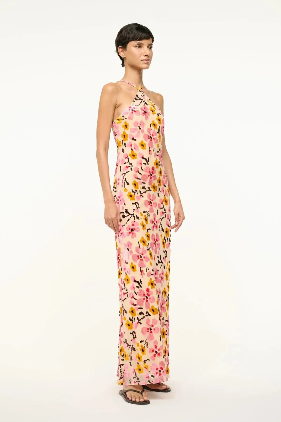 Cubism Dress Blossom Floral Tapestry