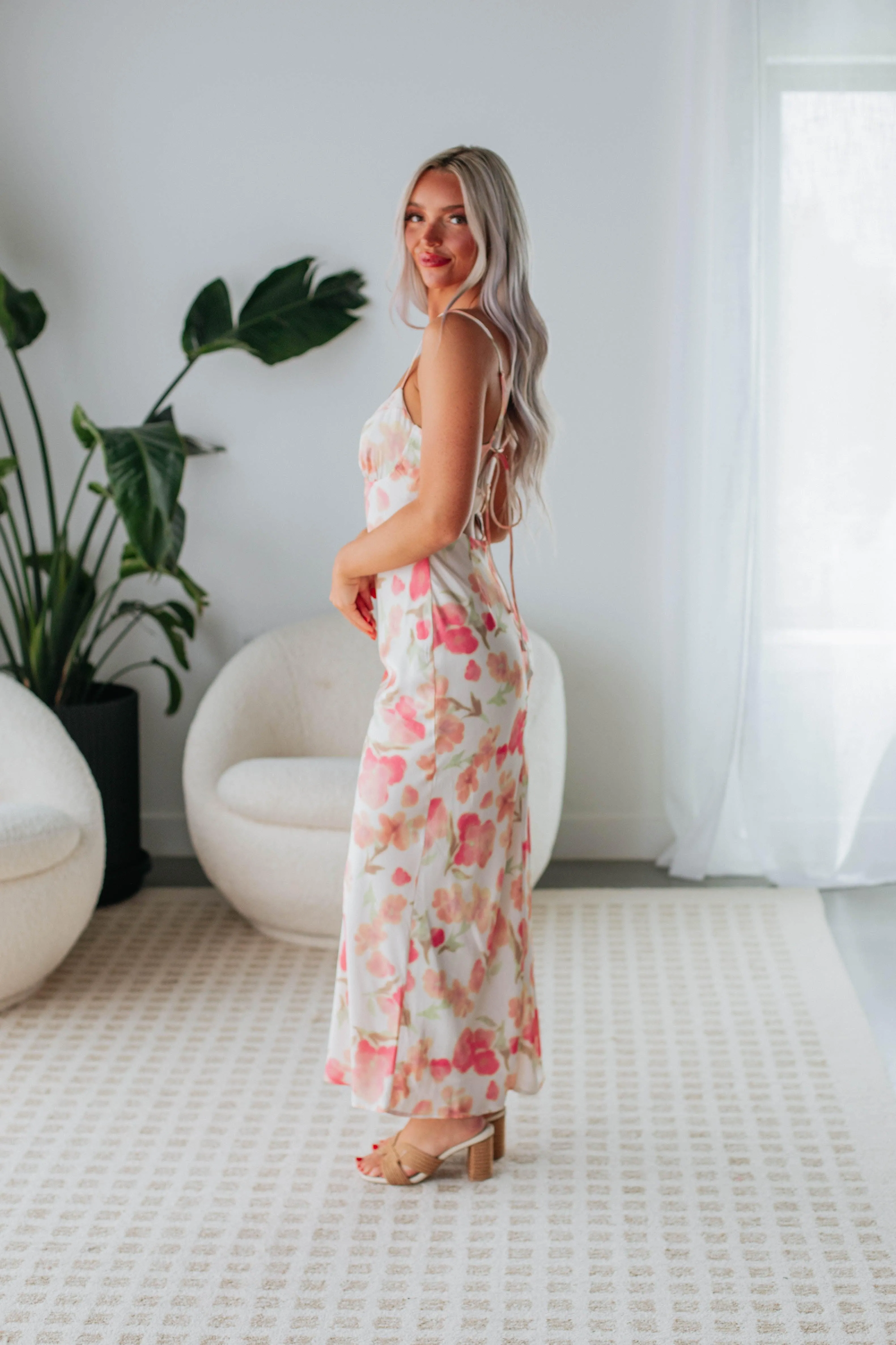 Danelle Floral Dress