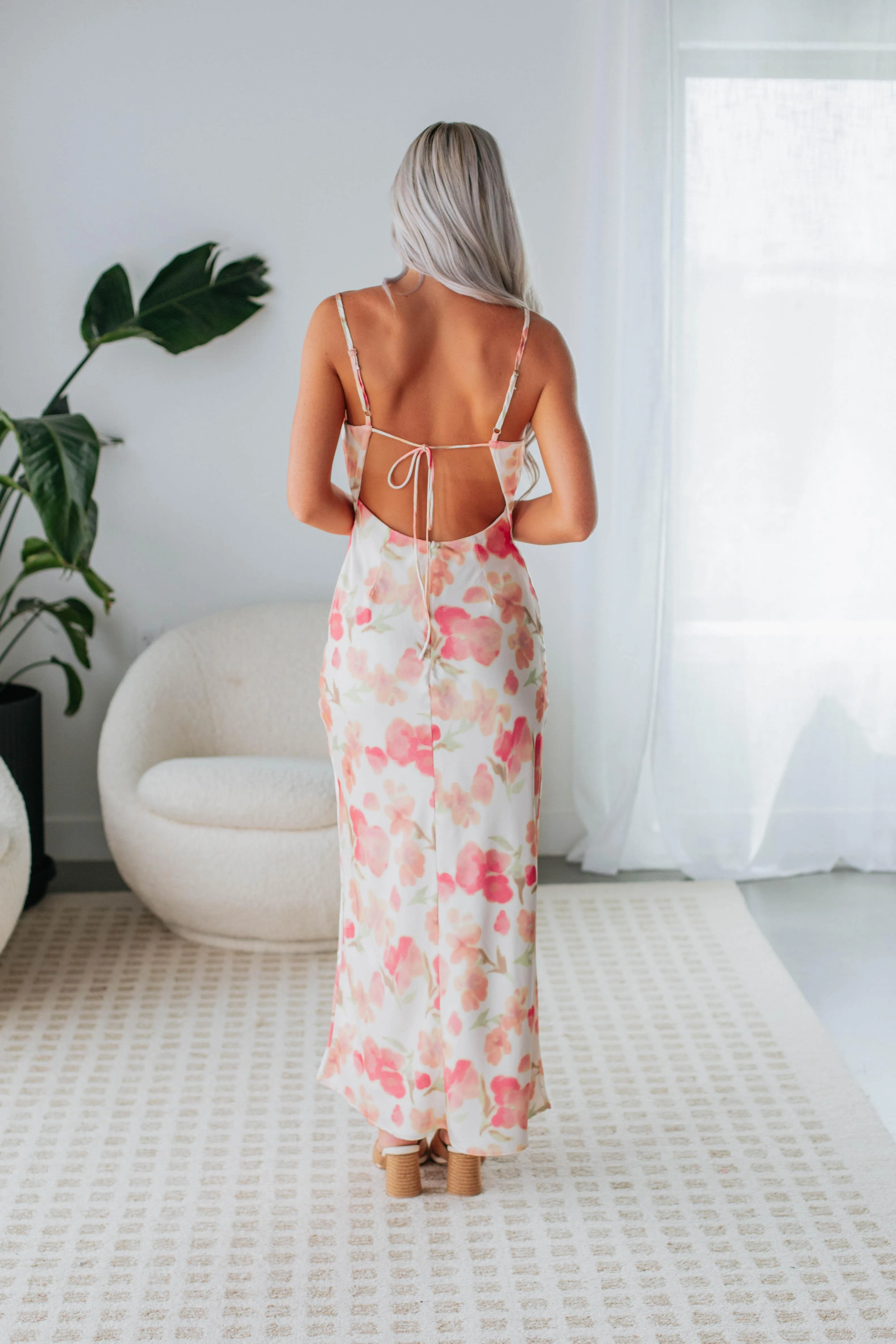 Danelle Floral Dress