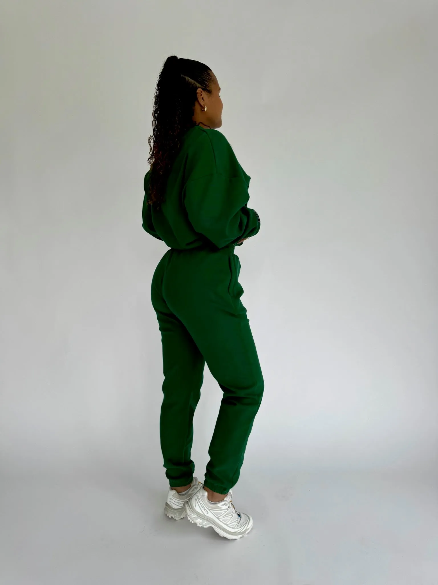 Dark Green Comfy Joggers