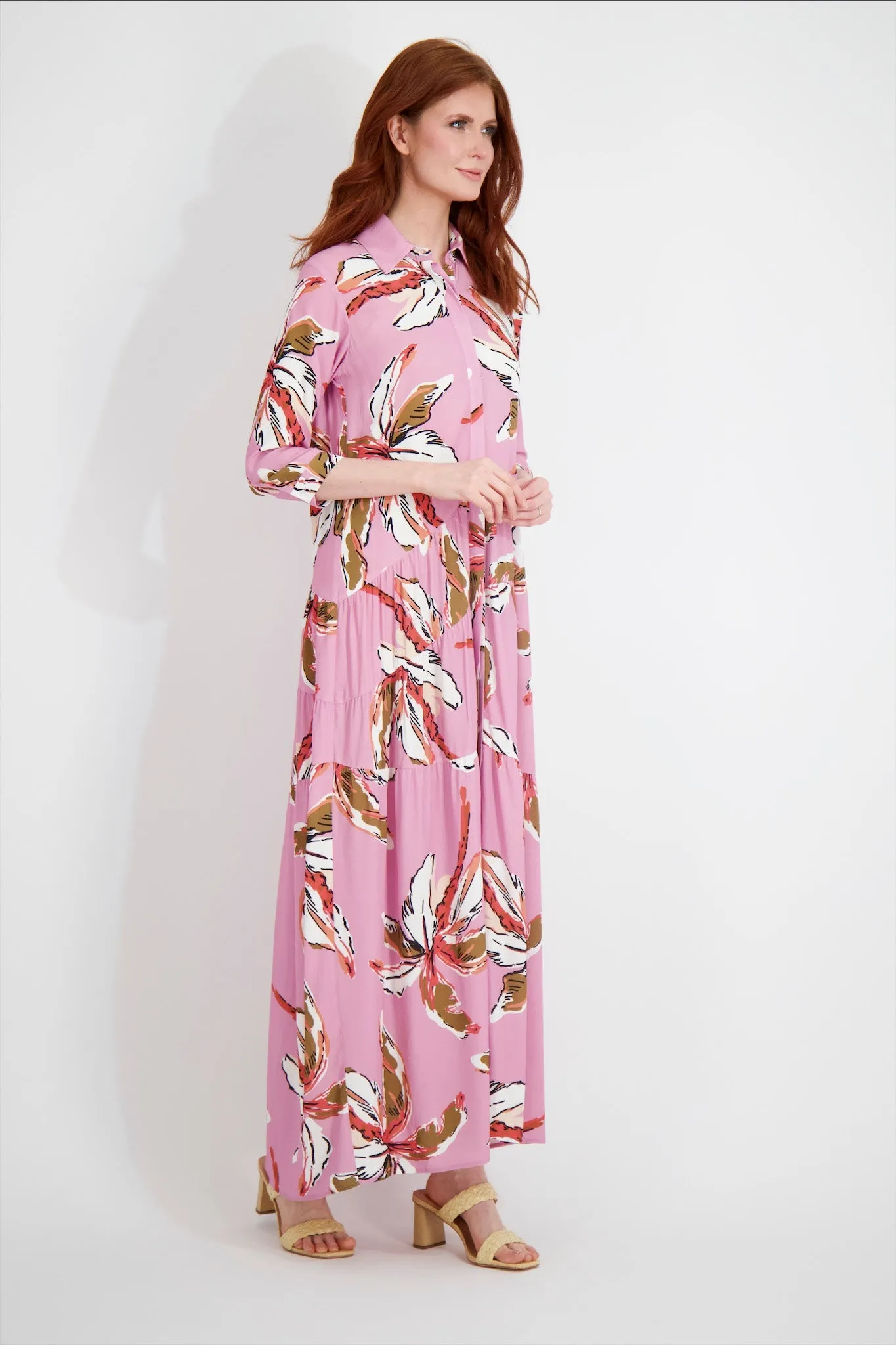 DIANA MAXI -FLORAL
