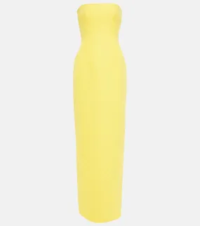 Emilia Wickstead Laelia floral jacquard maxi dress