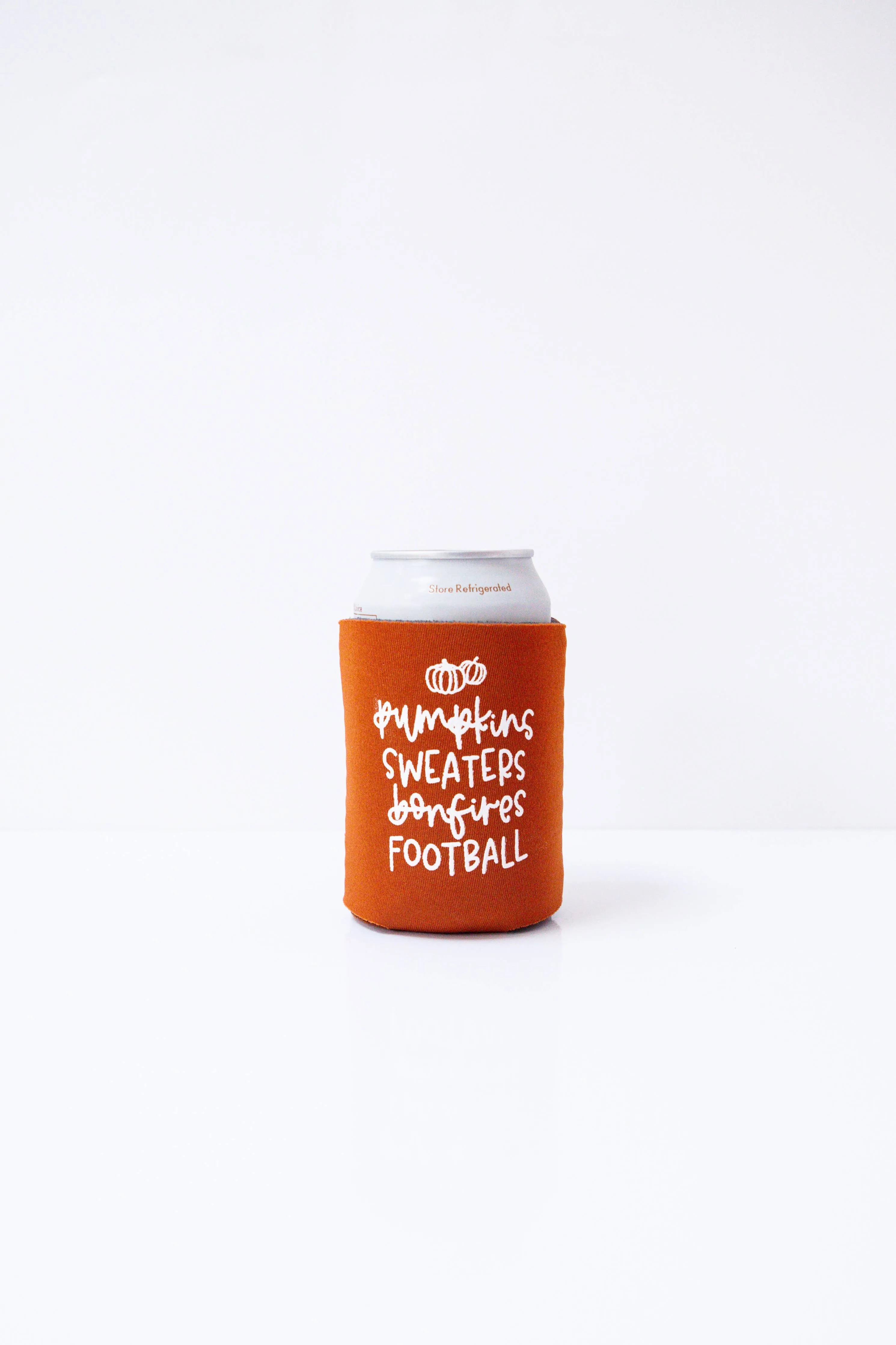 Fall Things Koozie
