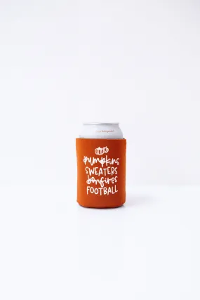 Fall Things Koozie
