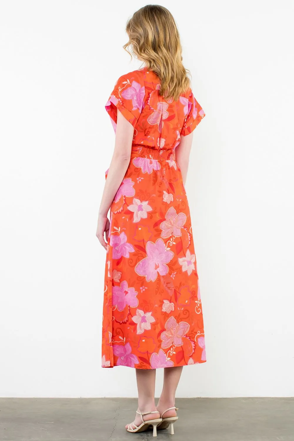Floral Maxi Dress by THML