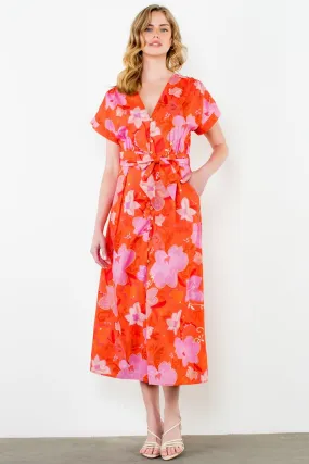 Floral Maxi Dress by THML