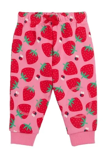 Frugi Snuggle Crawlers - Strawberry Pals