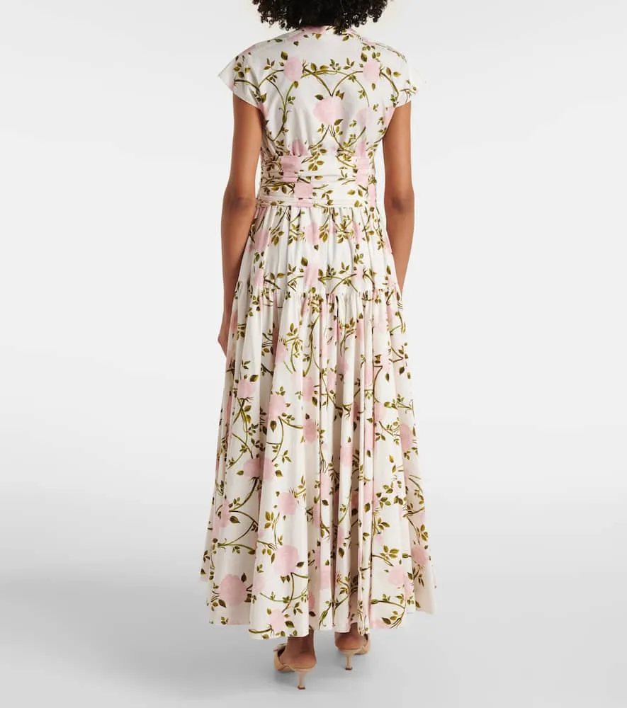 Giambattista Valli Floral cotton gown