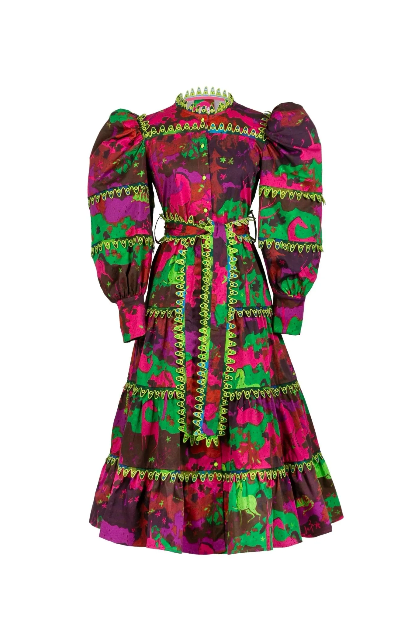 Hasu Dress Multi