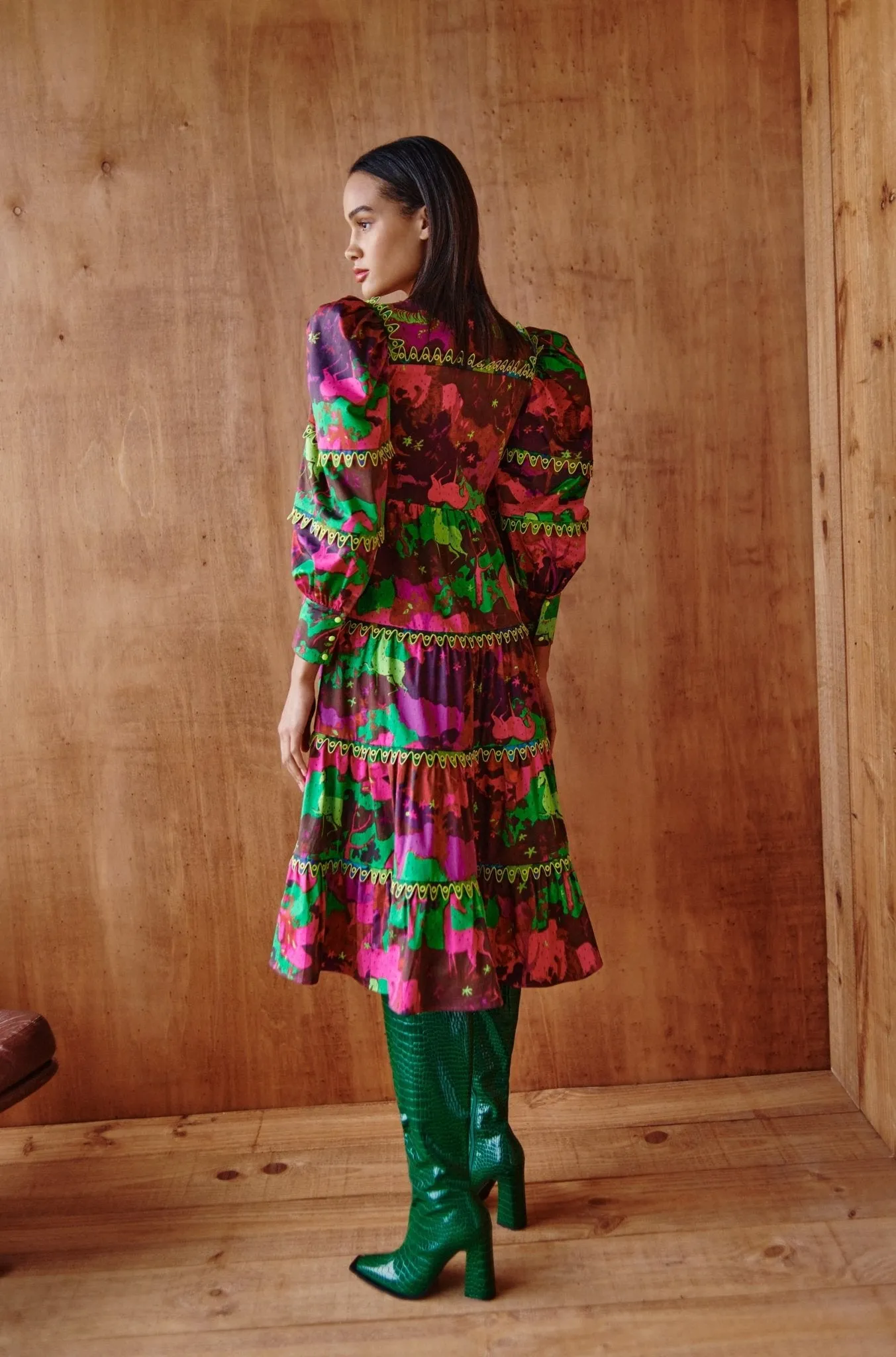 Hasu Dress Multi