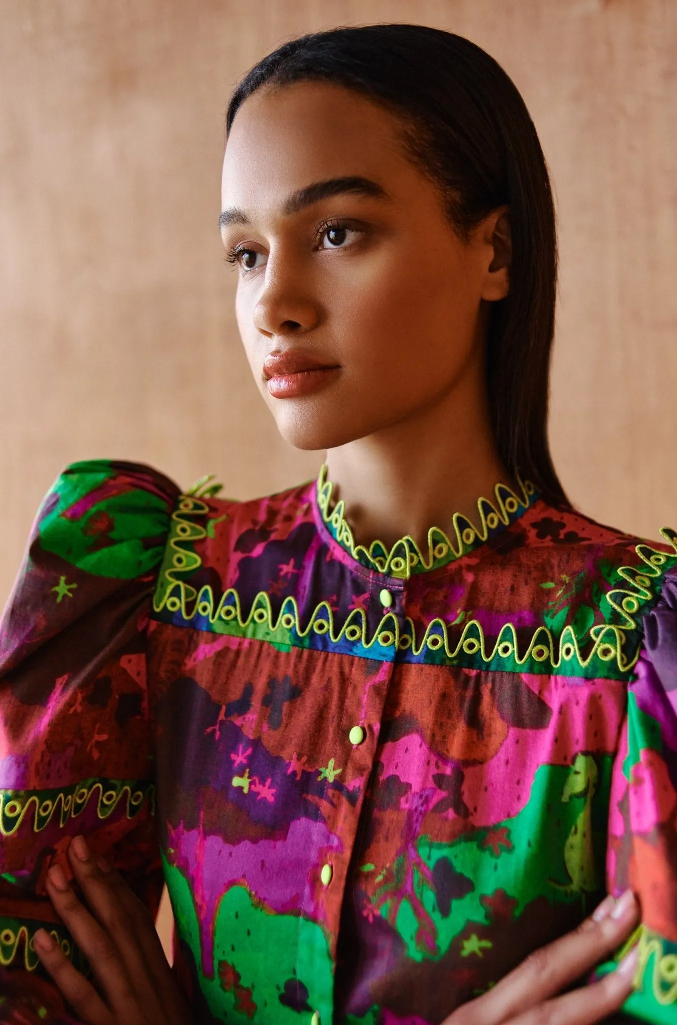Hasu Dress Multi
