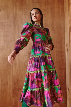 Hasu Dress Multi