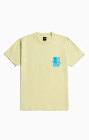 Huf Galaxywide T-Shirt, Lime