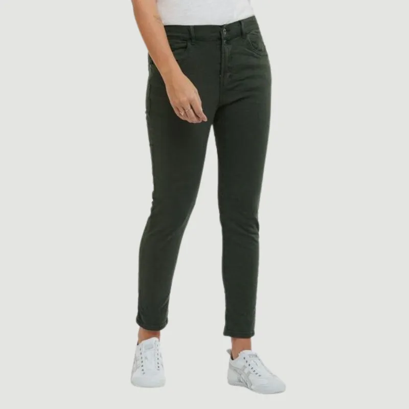 Italian Star | Emma Stretch Jean - Military