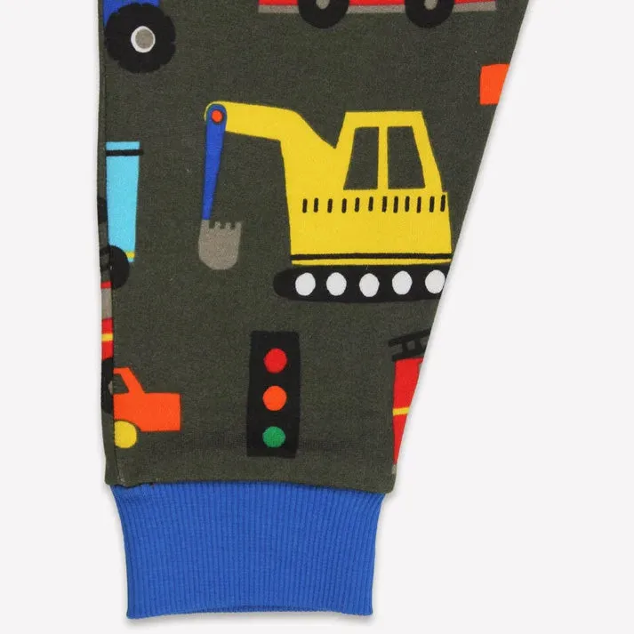 Joggers- vehicle print