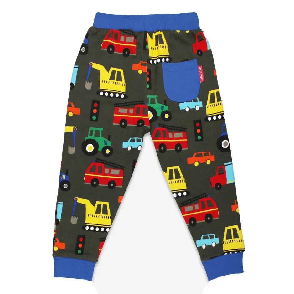 Joggers- vehicle print