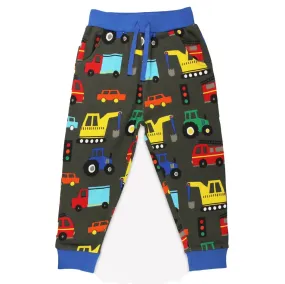 Joggers- vehicle print