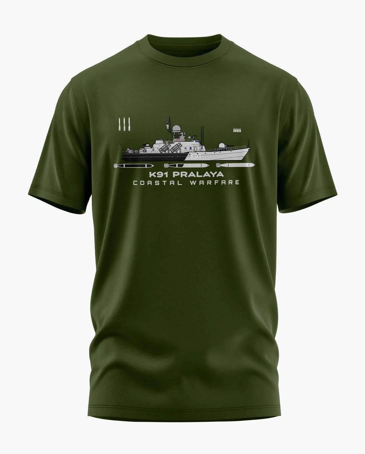 K91 Pralaya Signature LuxeSoft Cotton T-Shirt