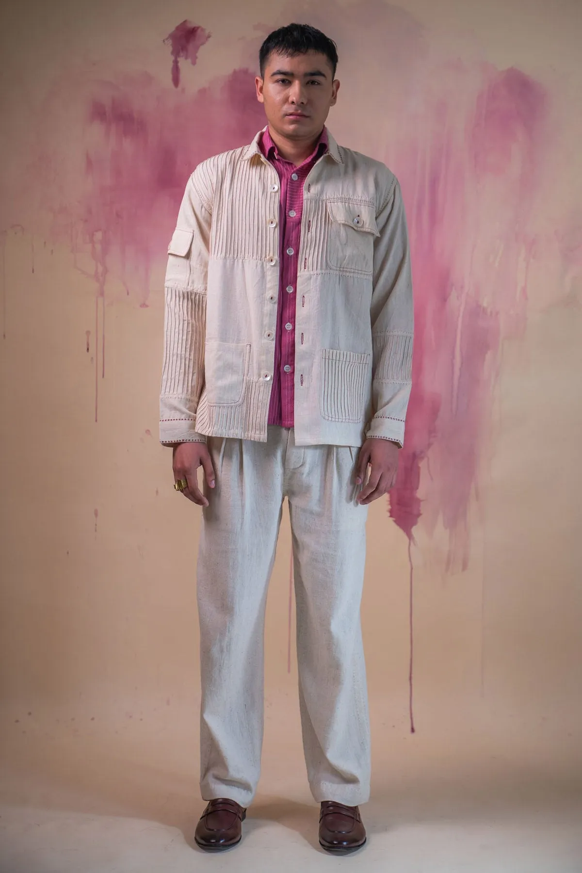 Kora 100% Cotton Bomber Jacket