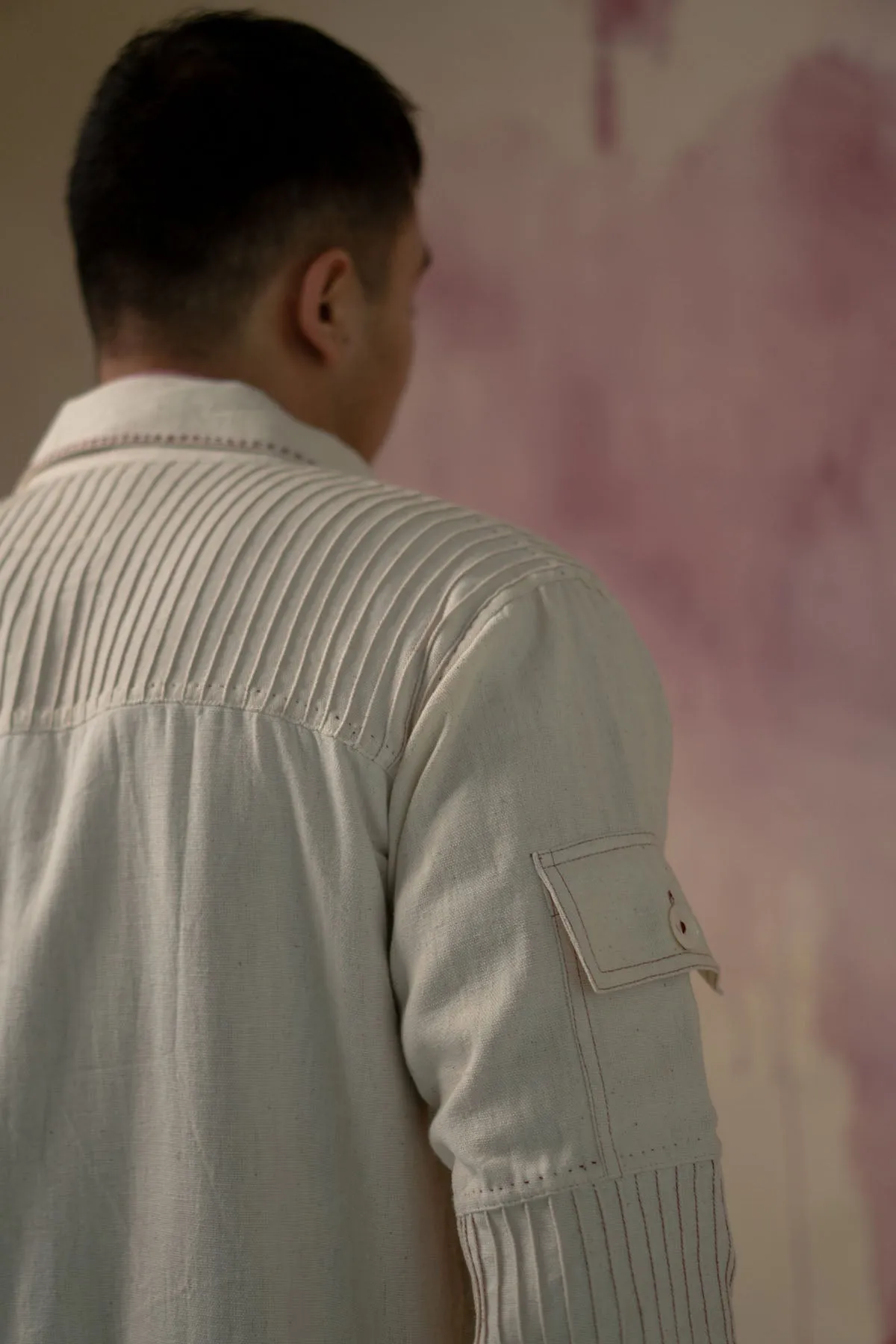 Kora 100% Cotton Bomber Jacket