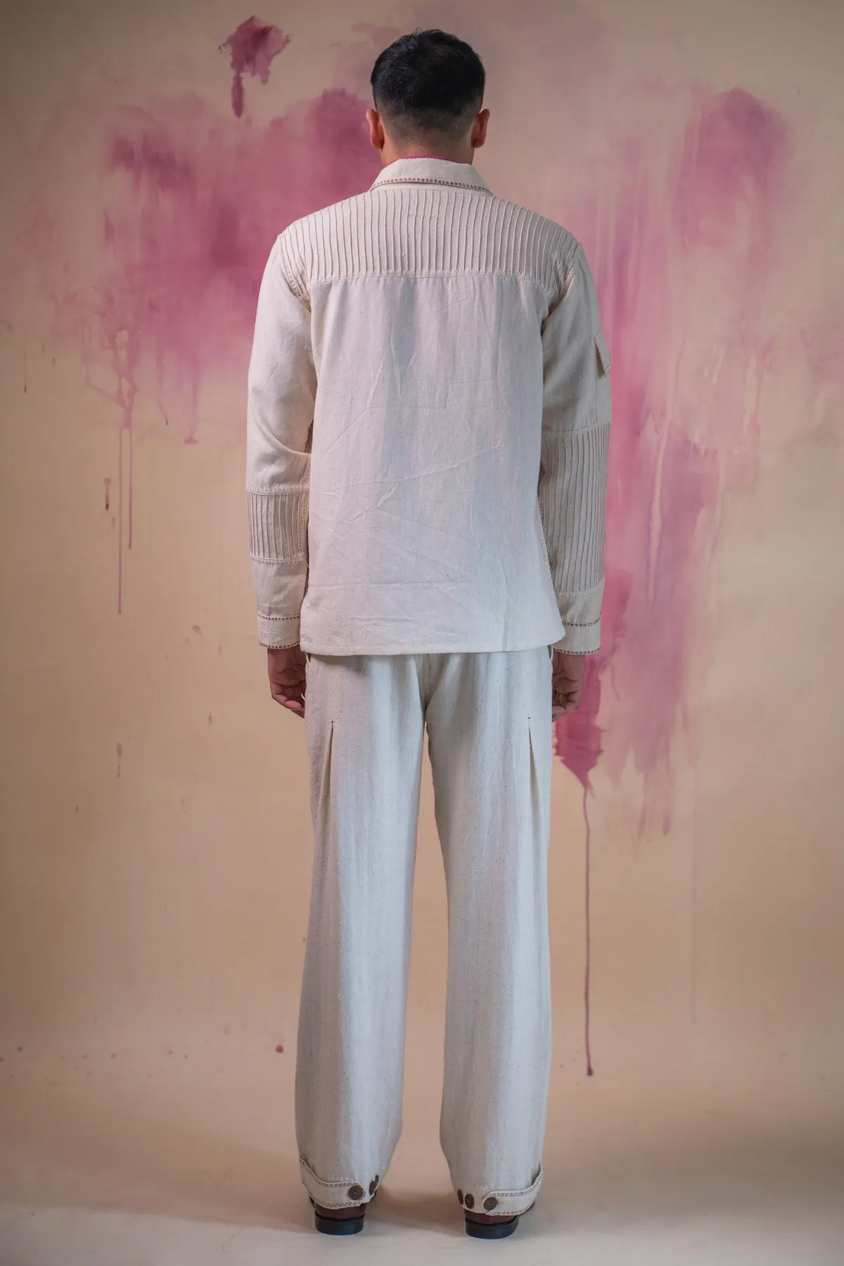 Kora 100% Cotton Bomber Jacket