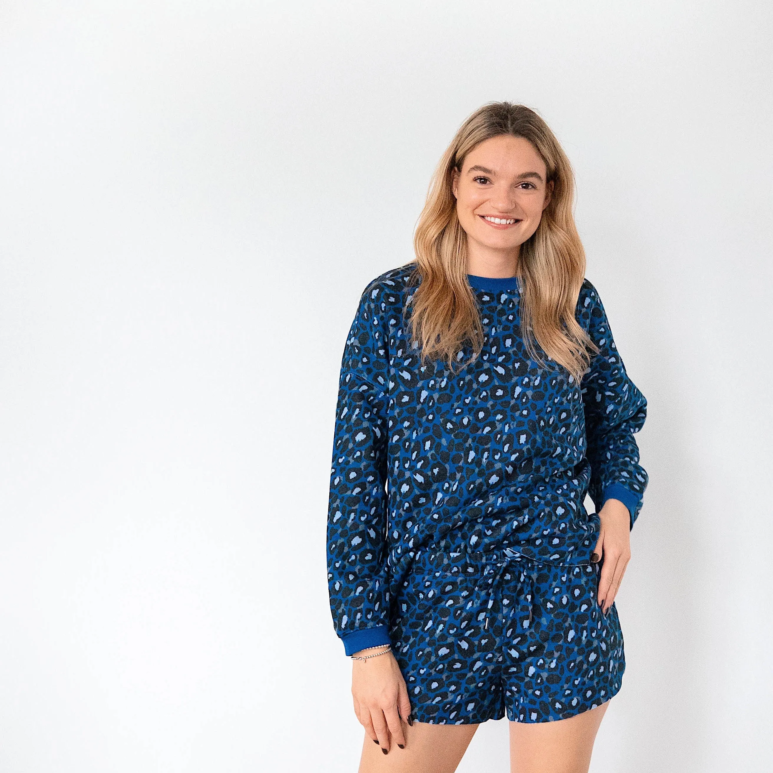 Ladies' Limoges Animal Comfortwear Collection Shorties