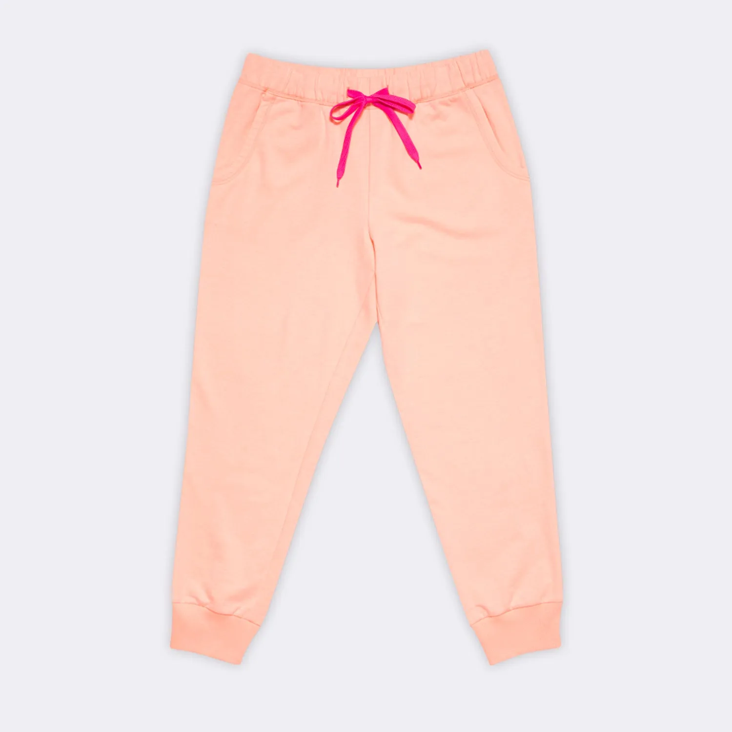 Ladies' Peach Sorbet Lounge Jogger