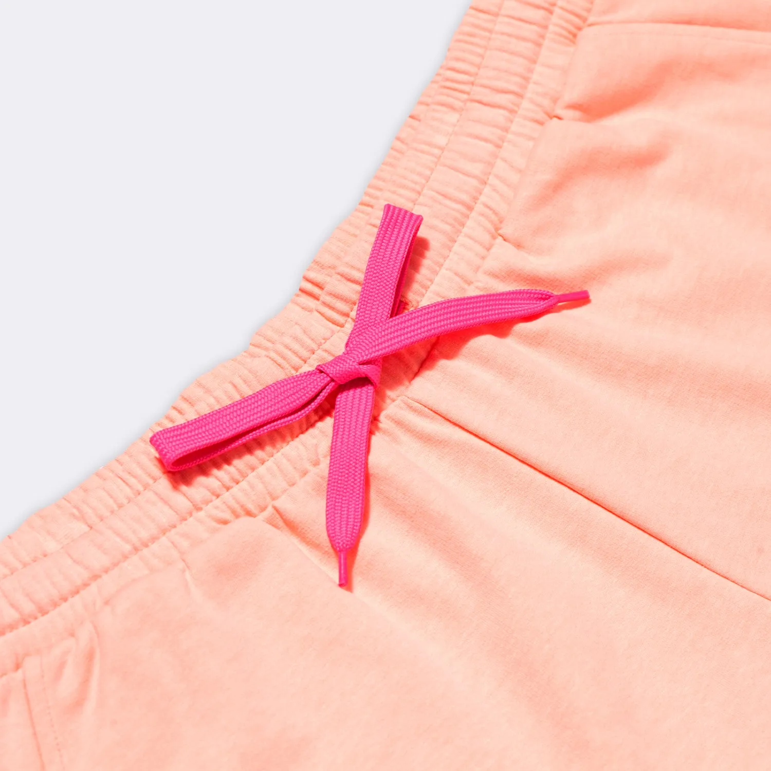 Ladies' Peach Sorbet Lounge Jogger