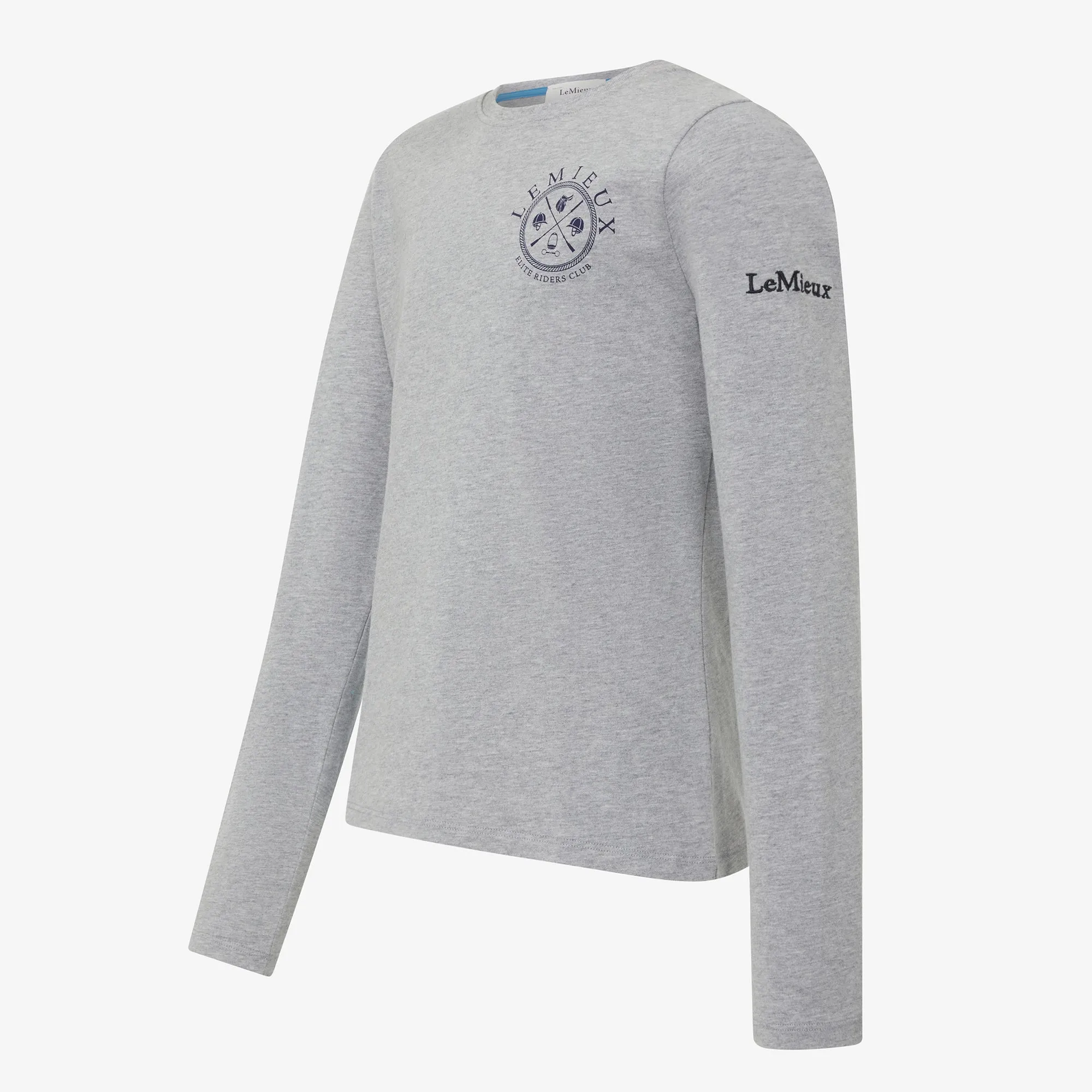 Lemieux Young Rider Lara Long Sleeve Tee - Grey