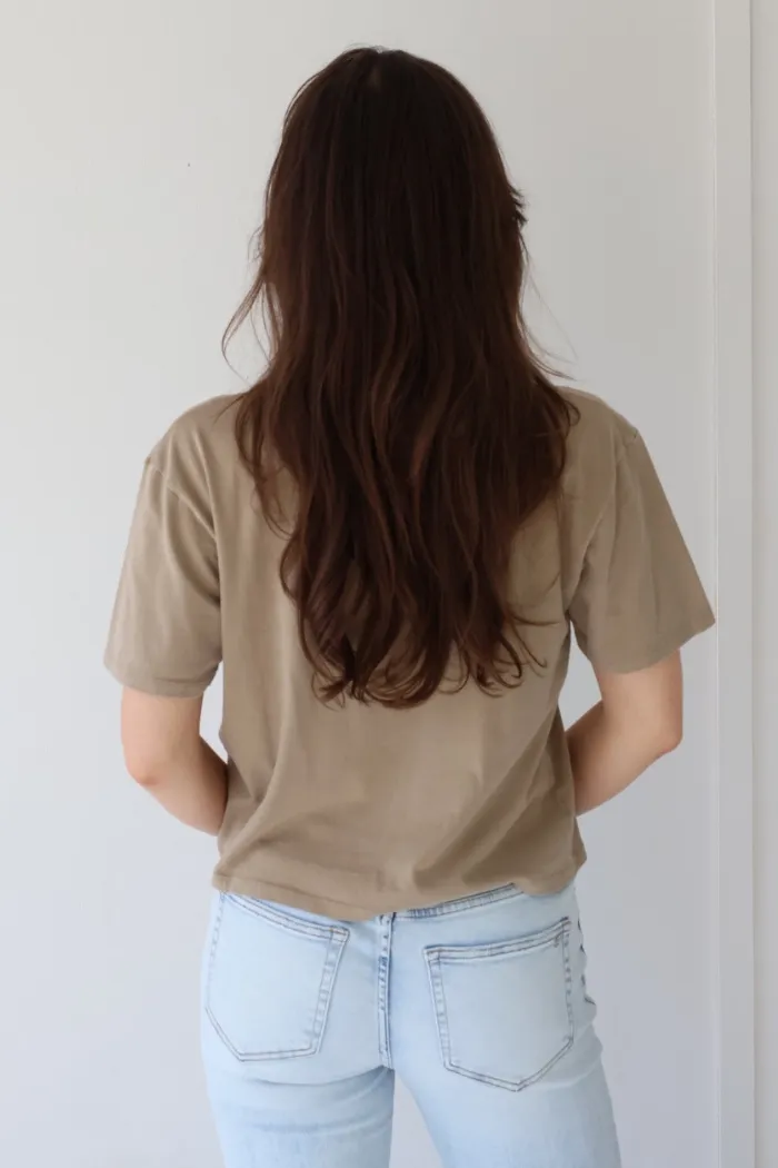 Make It A Double Crop Tee