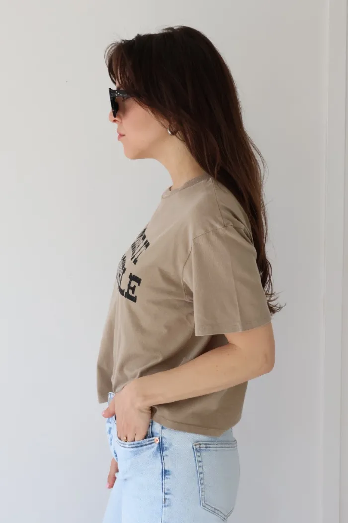 Make It A Double Crop Tee