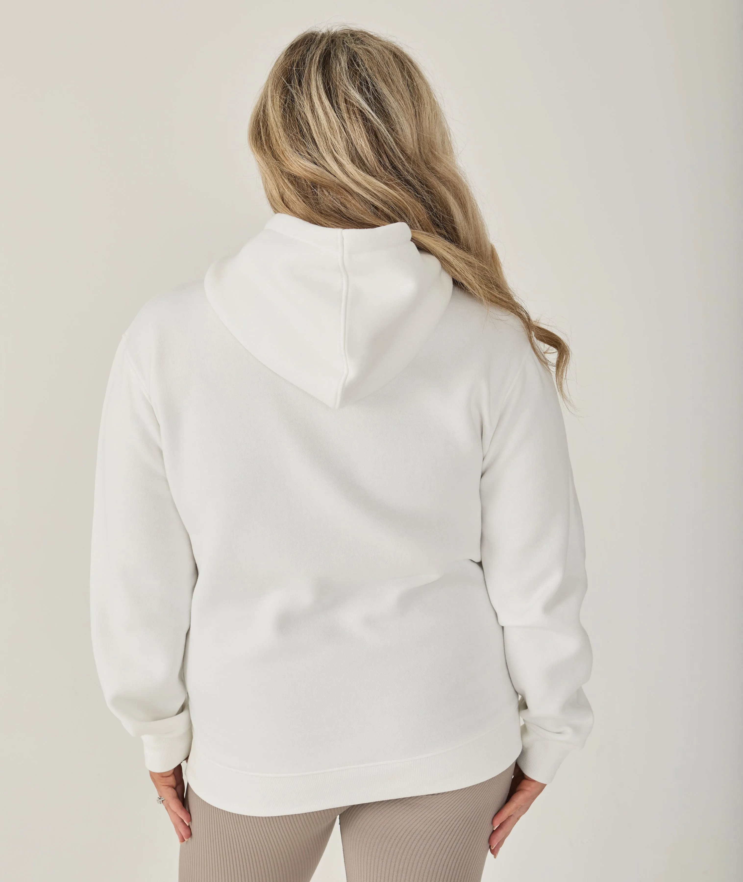 Mama Hoodie - White