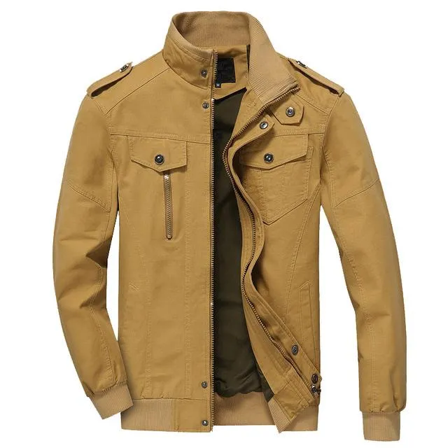 Men's Clothing - Autumn Winter Men's Bomber Jackets