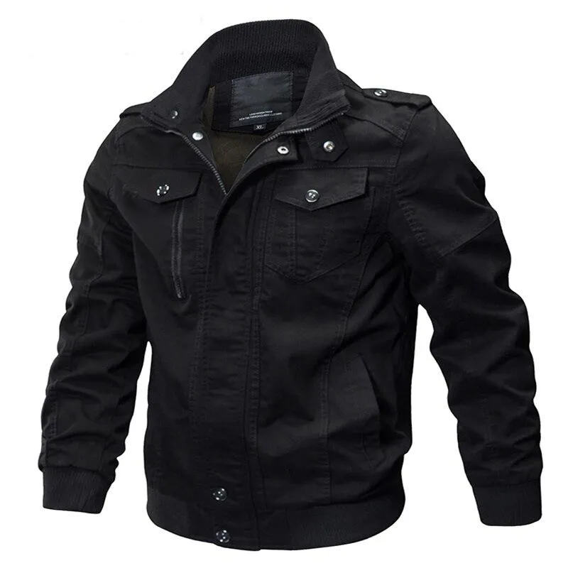 Men's Clothing - Autumn Winter Men's Bomber Jackets
