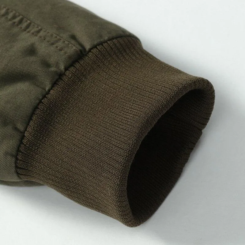 Men's Clothing - Autumn Winter Men's Bomber Jackets