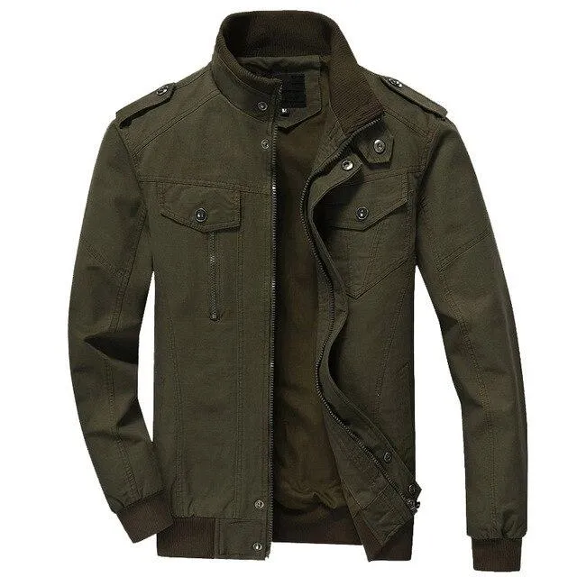 Men's Clothing - Autumn Winter Men's Bomber Jackets