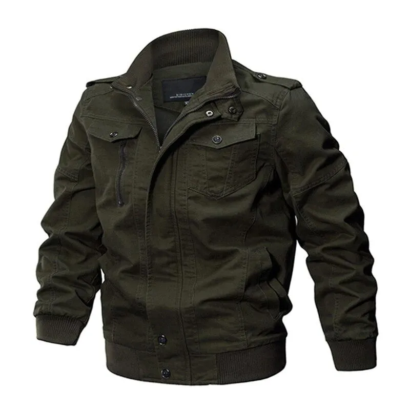 Men's Clothing - Autumn Winter Men's Bomber Jackets