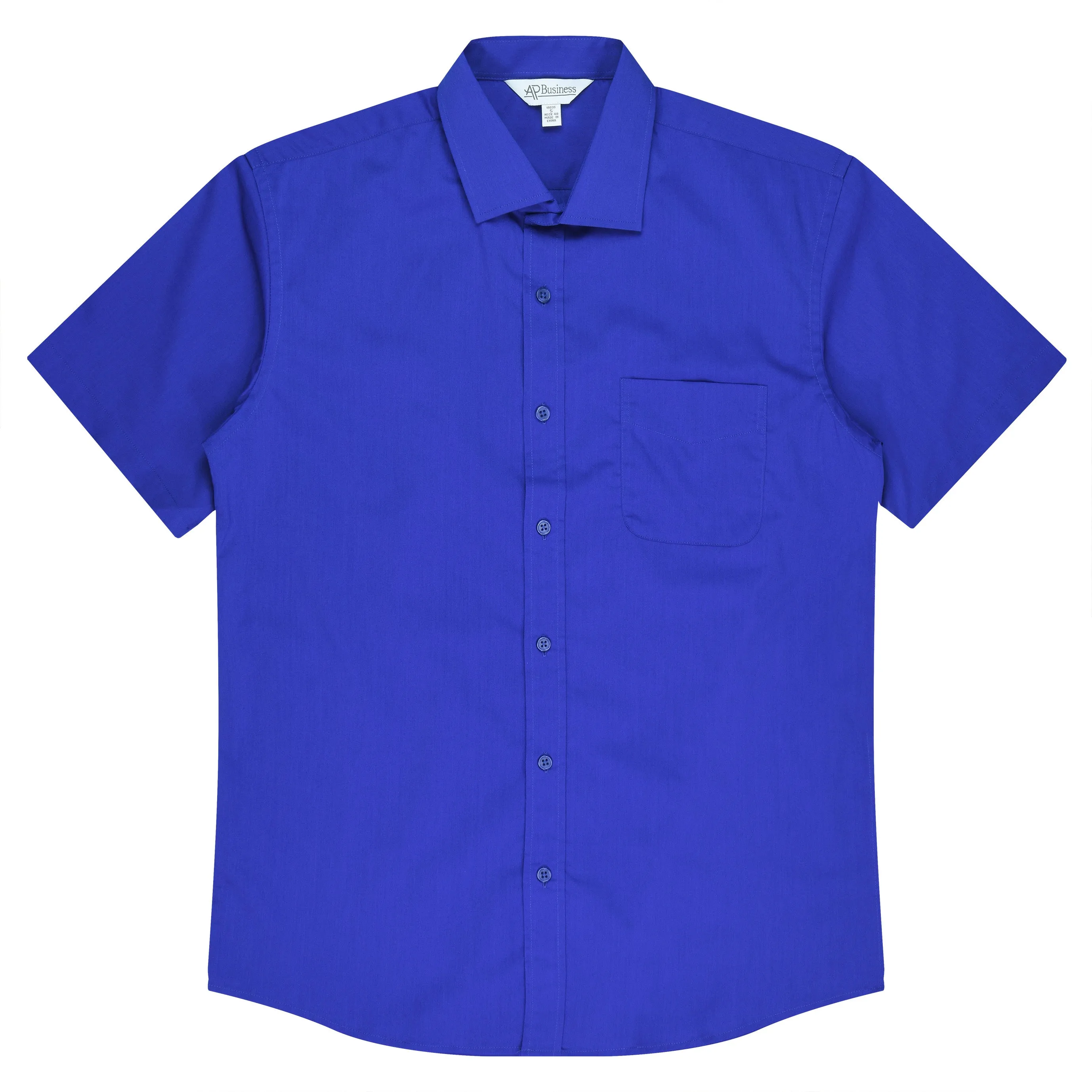 MOSMAN MENS SHIRT SHORT SLEEVE - 1903S
