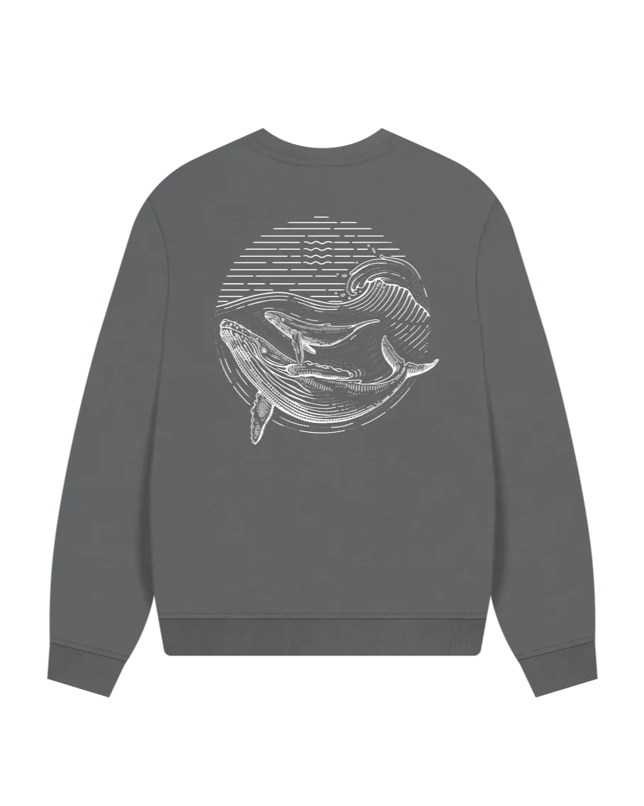 Ocean Guardians Women's Oversized Sweatshirt